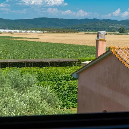Podere Casalpiano Venturina Baratti Populonia Toscana *
